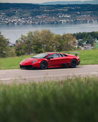 Kohlenstofffaser Lamborghini Murcielago Lp640 Body Kit LP670-Style Spoiler