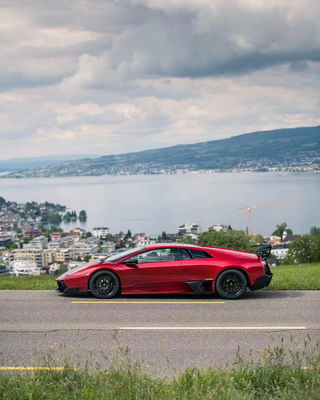 Kohlenstofffaser Lamborghini Murcielago Lp640 Body Kit LP670-Style Spoiler