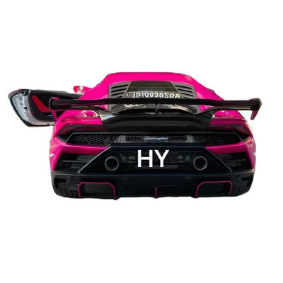 2015 - 2018 EVO Body Kit Kohlenstofffaserspoiler Kohlenstofffaserspoiler Wing Wing