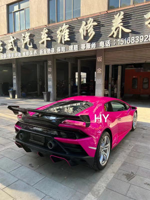 2015 - 2018 EVO Body Kit Kohlenstofffaserspoiler Kohlenstofffaserspoiler Wing Wing