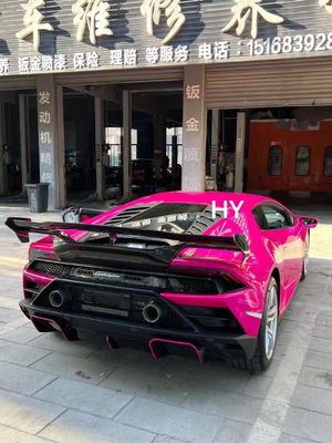 2015 - 2018 EVO Body Kit Kohlenstofffaserspoiler Kohlenstofffaserspoiler Wing Wing