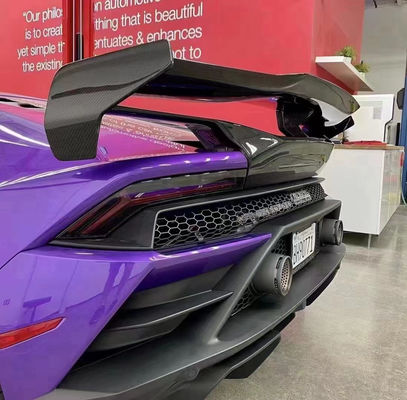 2015 - 2018 EVO Body Kit Kohlenstofffaserspoiler Kohlenstofffaserspoiler Wing Wing