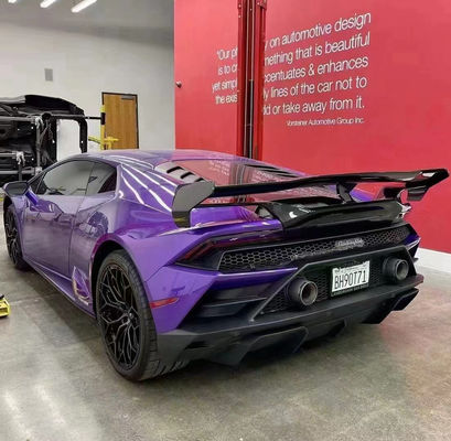 2015 - 2018 EVO Body Kit Kohlenstofffaserspoiler Kohlenstofffaserspoiler Wing Wing