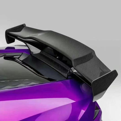 2015 - 2018 EVO Body Kit Kohlenstofffaserspoiler Kohlenstofffaserspoiler Wing Wing