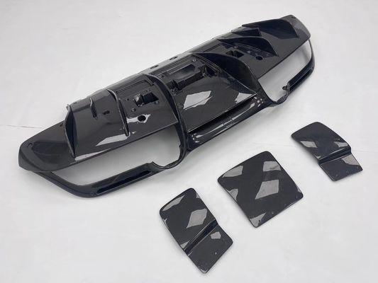 Autoteile für Ferrari F8 Kohlenstofffaserkörper-Kit F8 Upgrade Novi Style Diffuser Kohlenstofffaser Diffuser