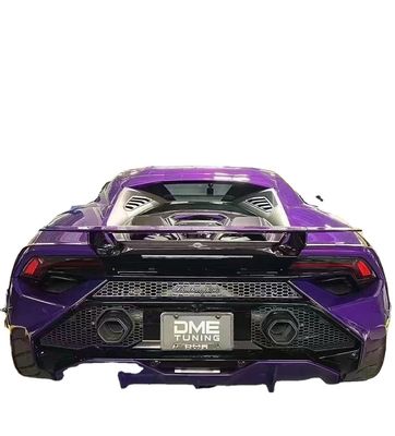 LP580 LP610 Lamborghini Huracan Evo Body Kit Technica Stil Kohlenstofffaser Spoiler Flügel