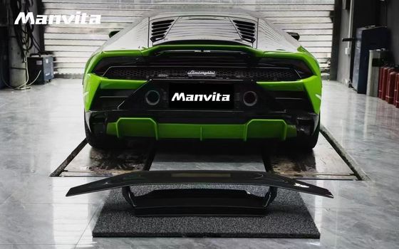 LP580 LP610 Lamborghini Huracan Evo Body Kit Technica Stil Kohlenstofffaser Spoiler Flügel