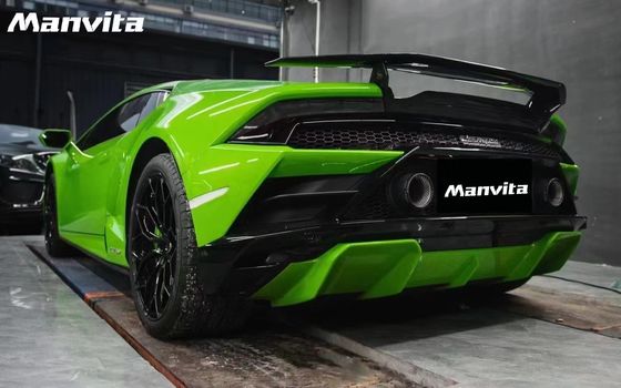 LP580 LP610 Lamborghini Huracan Evo Body Kit Technica Stil Kohlenstofffaser Spoiler Flügel