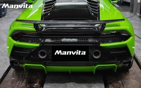 LP580 LP610 Lamborghini Huracan Evo Body Kit Technica Stil Kohlenstofffaser Spoiler Flügel