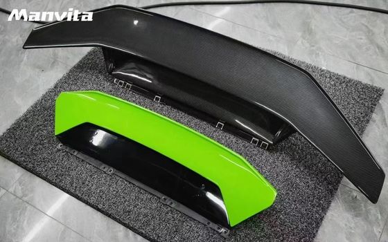 LP580 LP610 Lamborghini Huracan Evo Body Kit Technica Stil Kohlenstofffaser Spoiler Flügel