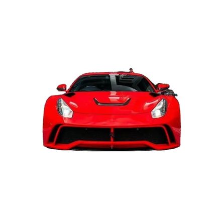 Für Ferrari F12 Kohlenstofffaser Breitkörper-Kit F12 Upgrade NOtc N-Largos-Stil hinteren Stoßfänger Carbonfaser Breitkörper-Kit
