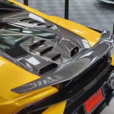LP580 LP610 Lamborghini Huracan Evo Body Kit Technica Stil Kohlenstofffaser Spoiler Flügel