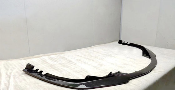 Für Ferrari SF90 Trockenkohlenstoffkörper-Kit SF90 RH-Stil Kohlenstofffaser Front Lippendiffuser Spoiler Side Skirt Körper-Kit