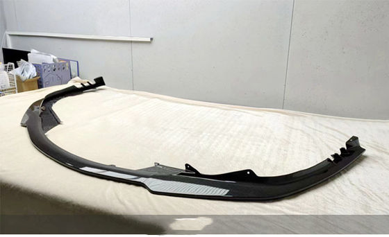 Für Ferrari SF90 Trockenkohlenstoffkörper-Kit SF90 RH-Stil Kohlenstofffaser Front Lippendiffuser Spoiler Side Skirt Körper-Kit