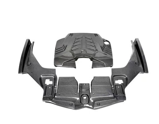 Ersetzen Sie Lamborghini Body Kit URUS Trockenkohlenstofffaser Motor Liner Shield