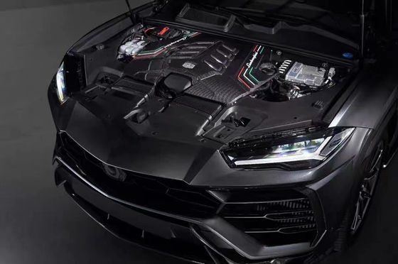 Ersetzen Sie Lamborghini Body Kit URUS Trockenkohlenstofffaser Motor Liner Shield
