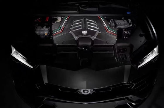 Ersetzen Sie Lamborghini Body Kit URUS Trockenkohlenstofffaser Motor Liner Shield