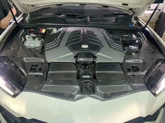 Ersetzen Sie Lamborghini Body Kit URUS Trockenkohlenstofffaser Motor Liner Shield