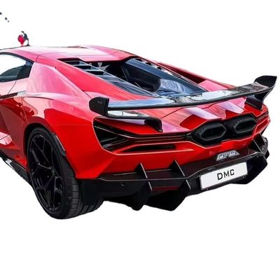 Revuelto Lamborghini Body Kit DMC Stil Rot Kohlenstofffaser Spoiler Flügel