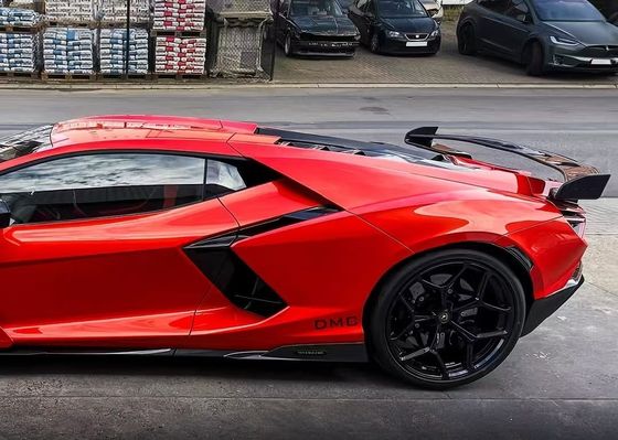 Revuelto Lamborghini Body Kit DMC Stil Rot Kohlenstofffaser Spoiler Flügel