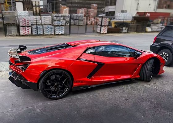 Revuelto Lamborghini Body Kit DMC Stil Rot Kohlenstofffaser Spoiler Flügel