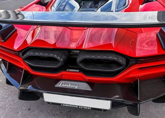 Revuelto Lamborghini Body Kit DMC Stil Rot Kohlenstofffaser Spoiler Flügel