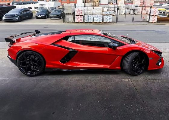 Revuelto Lamborghini Body Kit DMC Stil Rot Kohlenstofffaser Spoiler Flügel