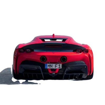 Kohlenstofffaserspoiler für Ferrari SF90 SF90 Upgraded OEM Style Spoiler Tail