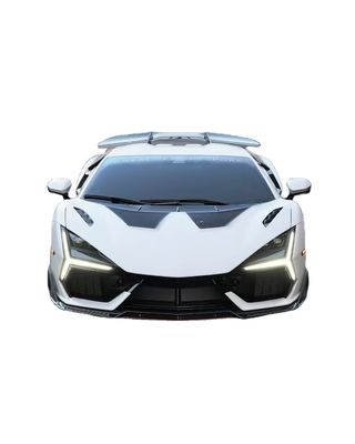 Lamborghini Revuelto Custom Body Kits Carbon Fiber DUKE Stil Custom Front Diffuser