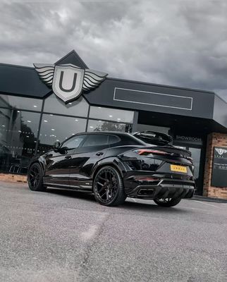 Urus Lamborghini Body Kit UB Stil Vorder Lippendiffuser Spoiler Lamborghini Weitkörper Urus