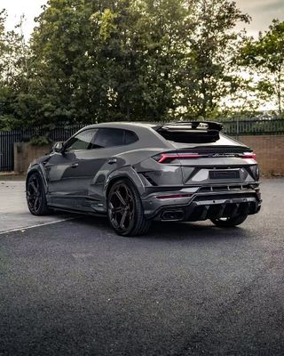 Urus Lamborghini Body Kit UB Stil Vorder Lippendiffuser Spoiler Lamborghini Weitkörper Urus