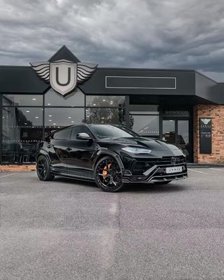 Urus Lamborghini Body Kit UB Stil Vorder Lippendiffuser Spoiler Lamborghini Weitkörper Urus
