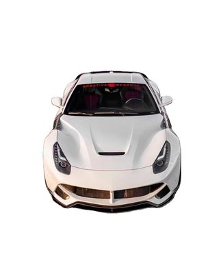 Für den Ferrari F12 Carbon Fiber Body Kit F12 Upgrades den SVR-Stil Front- und Heckstoßfänger Spoiler mit Haube Fendern