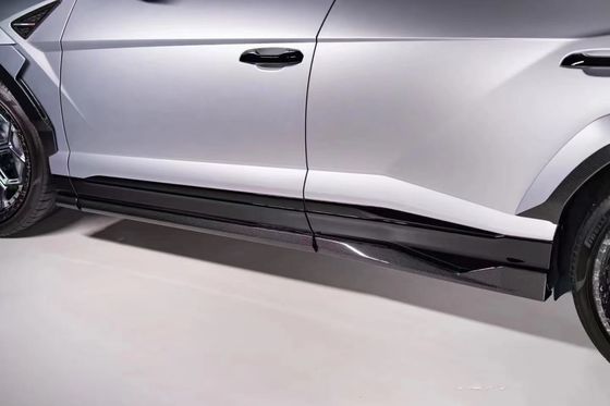 URUS Carbon Body Kit Vors Style Carbon Fiber Front Lip Diffuser Spoiler Widebody Kit