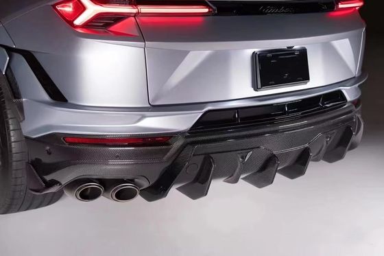 URUS Carbon Body Kit Vors Style Carbon Fiber Front Lip Diffuser Spoiler Widebody Kit
