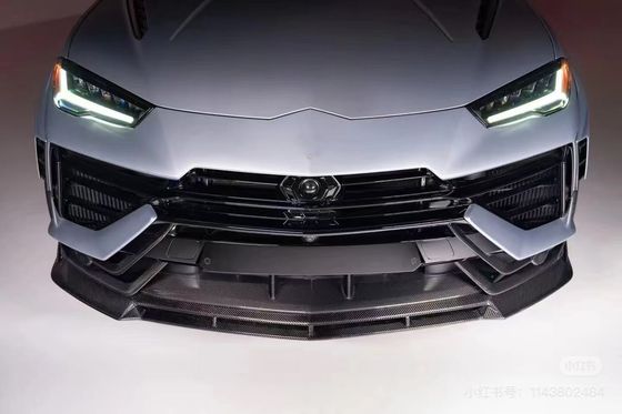URUS Carbon Body Kit Vors Style Carbon Fiber Front Lip Diffuser Spoiler Widebody Kit
