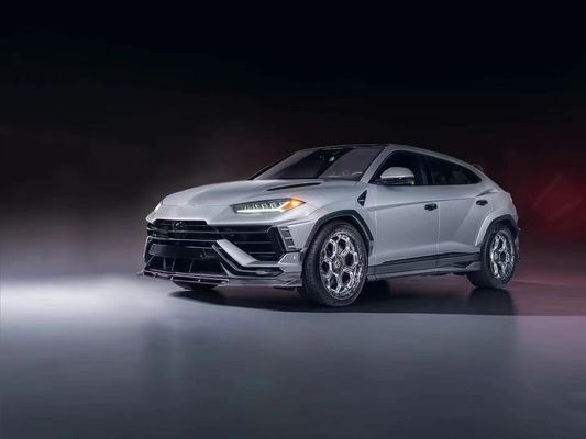 URUS Carbon Body Kit Vors Style Carbon Fiber Front Lip Diffuser Spoiler Widebody Kit