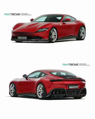 Trockene Kohlenstofffaser für Ferrari ROMA Kohlenstofffaserkörper KitROMA Kohlenstofffaserkörper Kit