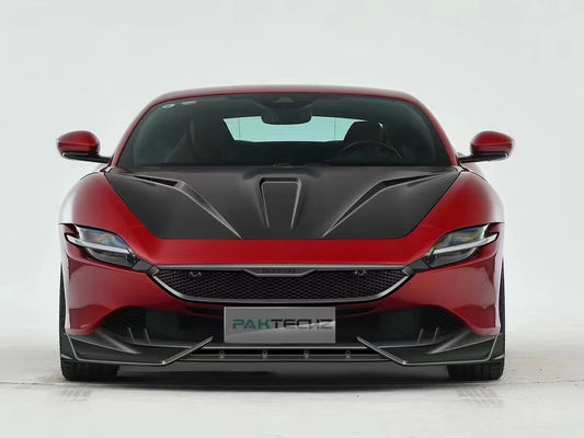 Trockene Kohlenstofffaser für Ferrari ROMA Kohlenstofffaserkörper KitROMA Kohlenstofffaserkörper Kit