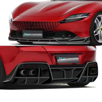 Trockene Kohlenstofffaser für Ferrari ROMA Kohlenstofffaserkörper KitROMA Kohlenstofffaserkörper Kit