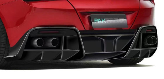 Trockene Kohlenstofffaser für Ferrari ROMA Kohlenstofffaserkörper KitROMA Kohlenstofffaserkörper Kit