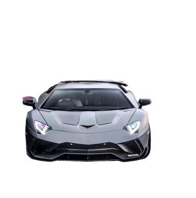 LP700 LP720 Lamborghini Body Kit Luftzufuhr Kohlenstofffaser Breitkörper-Kit Motorhaube