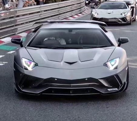 LP700 LP720 Lamborghini Body Kit Luftzufuhr Kohlenstofffaser Breitkörper-Kit Motorhaube