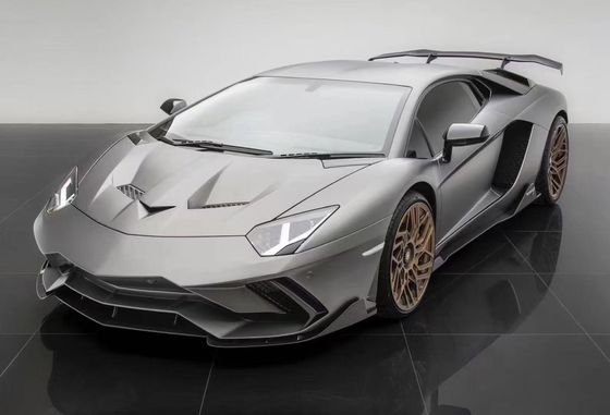 LP700 LP720 Lamborghini Body Kit Luftzufuhr Kohlenstofffaser Breitkörper-Kit Motorhaube