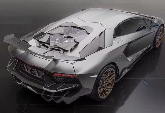LP700 LP720 Lamborghini Body Kit Luftzufuhr Kohlenstofffaser Breitkörper-Kit Motorhaube