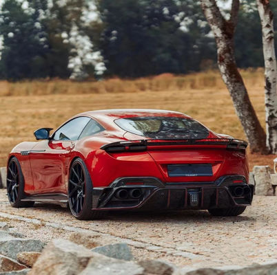 Für Ferrari Roma Karbonfaserkörper-Kit Roma Upgrades MSY Style Vorder- und Rückstoßfänger Spoiler Hood-Körper-Kit