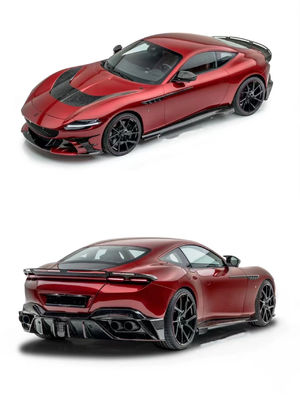 Für Ferrari Roma Karbonfaserkörper-Kit Roma Upgrades MSY Style Vorder- und Rückstoßfänger Spoiler Hood-Körper-Kit