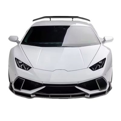 Ersetzen Sie Lamborghini Universal Wide Body Kits LP610 Huracan Evo Body Kit Vorderlip Luftzufuhr