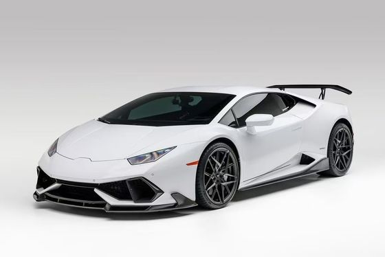 Ersetzen Sie Lamborghini Universal Wide Body Kits LP610 Huracan Evo Body Kit Vorderlip Luftzufuhr
