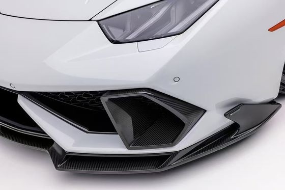 Ersetzen Sie Lamborghini Universal Wide Body Kits LP610 Huracan Evo Body Kit Vorderlip Luftzufuhr